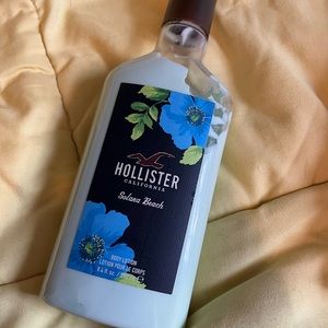 Hollister body lotion